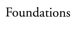 FOUNDATIONS trademark