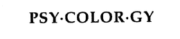 PSY COLOR GY trademark