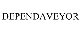 DEPENDAVEYOR trademark