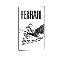FERRARI trademark