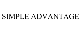 SIMPLE ADVANTAGE trademark