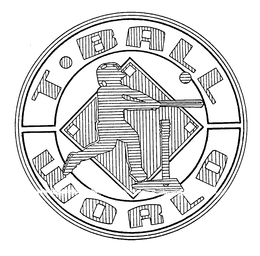T-BALL WORLD trademark