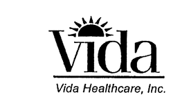 VIDA VIDA HEALTHCARE, INC. trademark