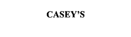 CASEY'S trademark