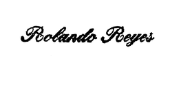 ROLANDO REYES trademark