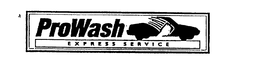 PROWASH EXPRESS SERVICE trademark