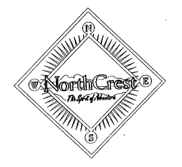 NORTHCREST THE SPIRIT OF ADVENTURE N E S W trademark