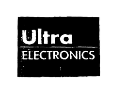 ULTRA ELECTRONICS trademark