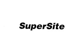 SUPERSITE trademark