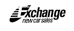 EXCHANGE NEW CAR SALES trademark