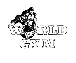 WORLD GYM trademark