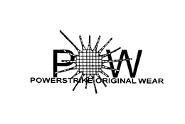 P W POWERSTRIKE ORIGINAL WEAR trademark