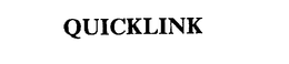 QUICKLINK trademark
