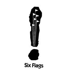 SIX FLAGS trademark