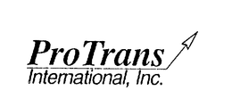 PROTRANS INTERNATIONAL INC. trademark
