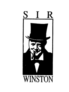 SIR WINSTON trademark