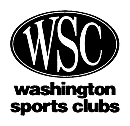 WSC WASHINGTON SPORTS CLUBS trademark