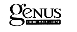 GENUS CREDIT MANAGEMENT trademark