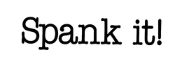 SPANK IT! trademark