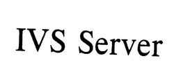 IVS SERVER trademark