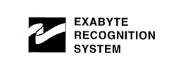 EXABYTE RECOGNITION SYSTEM trademark