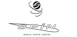 SPIN WHOLE EARTH SKATES trademark