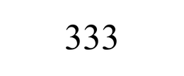 333 trademark