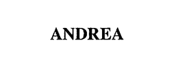 ANDREA trademark