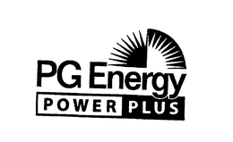 PG ENERGY POWER PLUS trademark