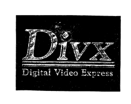 DIVX DIGITAL VIDEO EXPRESS trademark