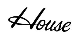 HOUSE trademark