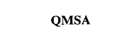 QMSA trademark