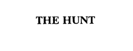THE HUNT trademark