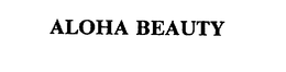 ALOHA BEAUTY trademark