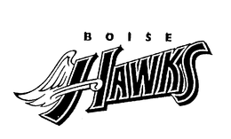 BOISE HAWKS trademark