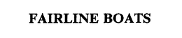 FAIRLINE BOATS trademark