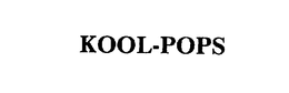 KOOL-POPS trademark