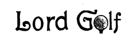 LORD GOLF trademark