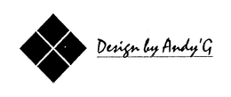 DESIGN BY ANDY'G trademark