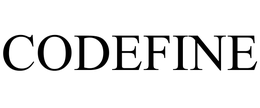 CODEFINE trademark