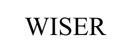 WISER trademark