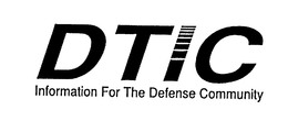 DTIC INFORMATION FOR THE DEFENSE COMMUNITY trademark