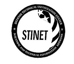 DEFENSE TECHNICAL INFORMATION CENTER STINET SCIENTIFIC AND TECHNICAL INFORMATION NETWORK trademark