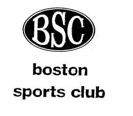 BSC BOSTON SPORTS CLUB trademark