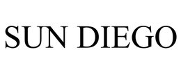 SUN DIEGO trademark