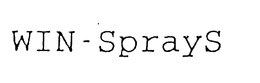 WIN-SPRAYS trademark