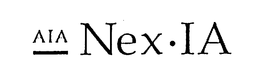 AIA NEX.IA trademark
