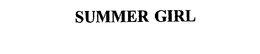 SUMMER GIRL trademark