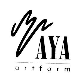AYA ARTFORM trademark