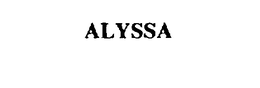 ALYSSA trademark